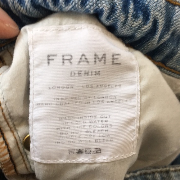 FRAME le grand garçon jean - Picture 8 of 14